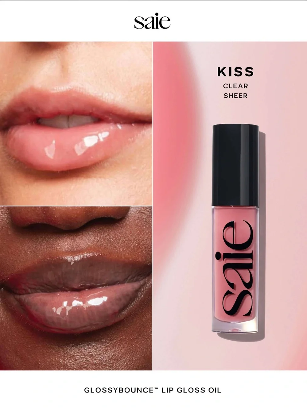 Saie Glossybounce - KISS